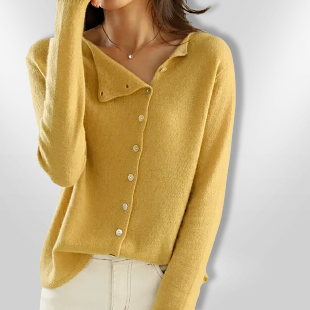 Kvinders Cardigan Åben Stil Cashmere 2