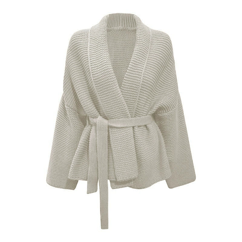 Kvinders Cardigan – Chunky Knit – Oversized Pasform 1