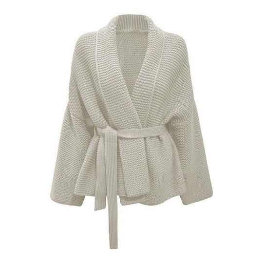 Kvinders Cardigan – Chunky Knit – Oversized Pasform 1