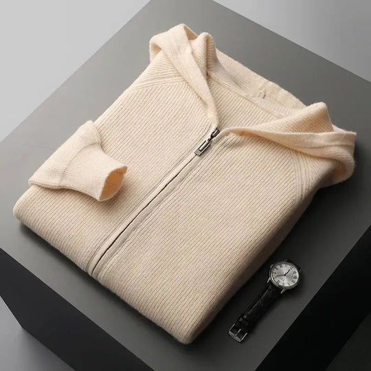 Kvinders Cardigan med Polokrave Oversized Casual 7