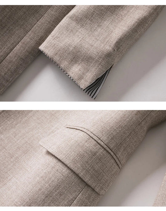 Kvinders Casual Blazer Langærmet 7
