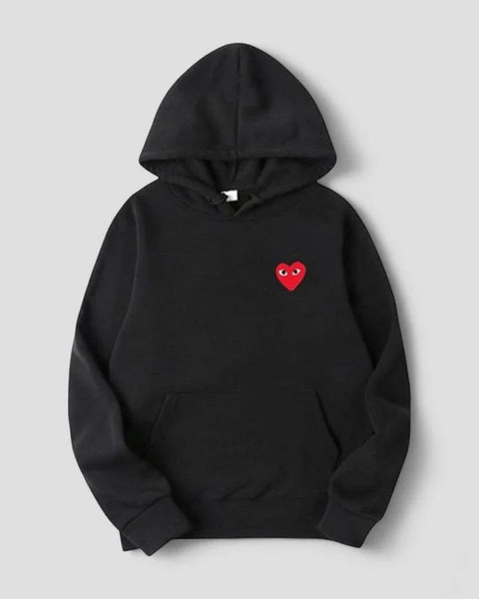 Kvinders Casual Hættetrøje med Broderet Design 5
