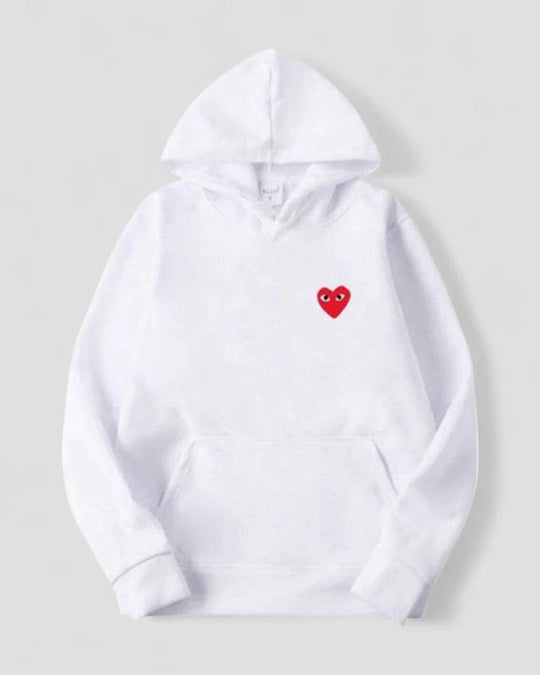 Kvinders Casual Hættetrøje med Broderet Design 8