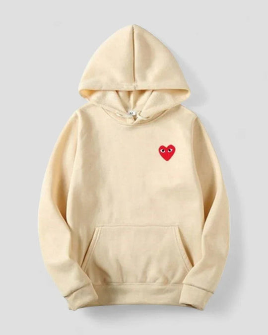Kvinders Casual Hættetrøje med Broderet Design 9