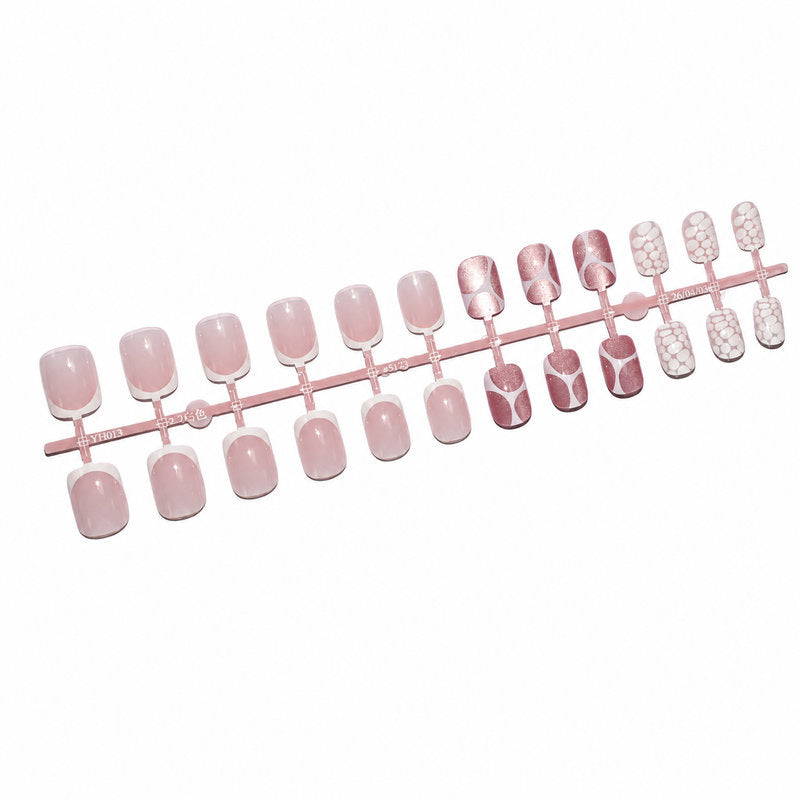 Kvinders DIY Art Neglesæt Kreativt Manicure Design 5