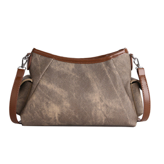 Kvinders Denim Bucket Bag Casual Stil 0