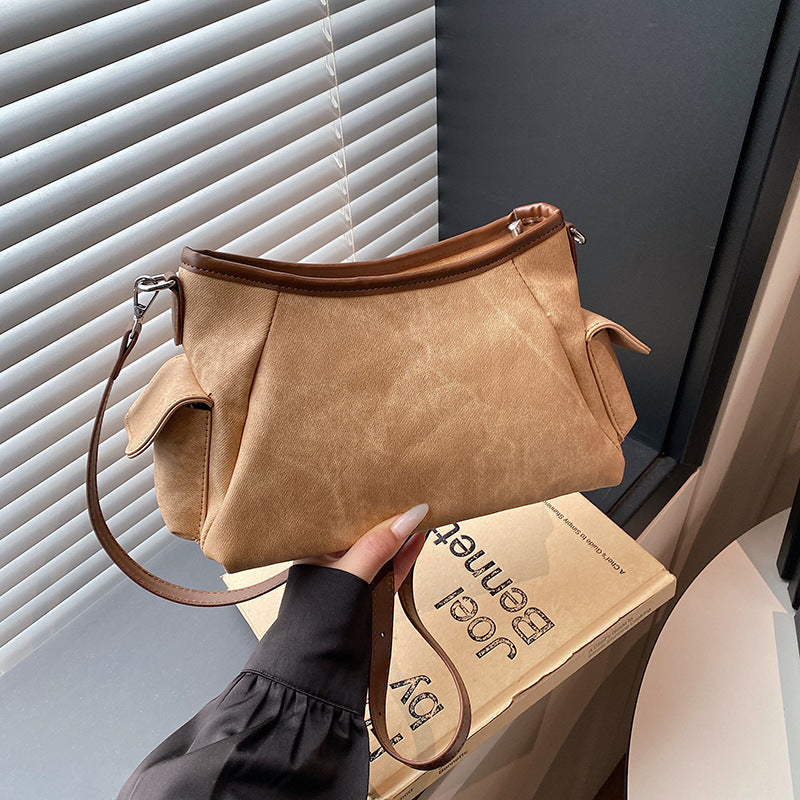 Kvinders Denim Bucket Bag Casual Stil 3