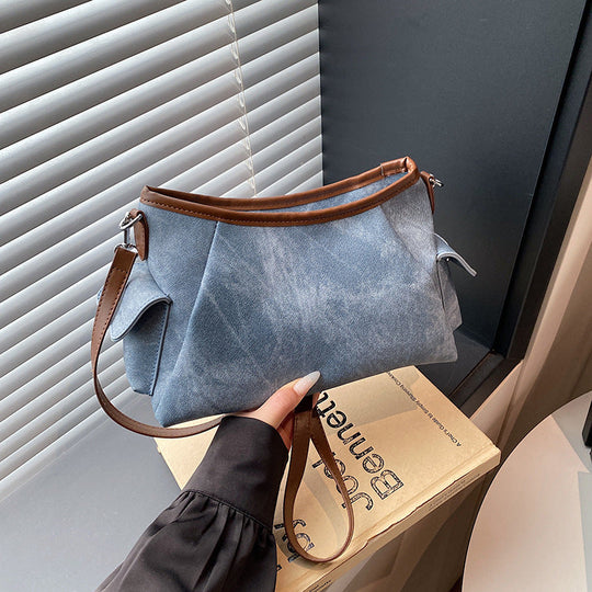 Kvinders Denim Bucket Bag Casual Stil 4