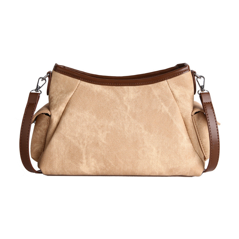 Kvinders Denim Bucket Bag Casual Stil 7