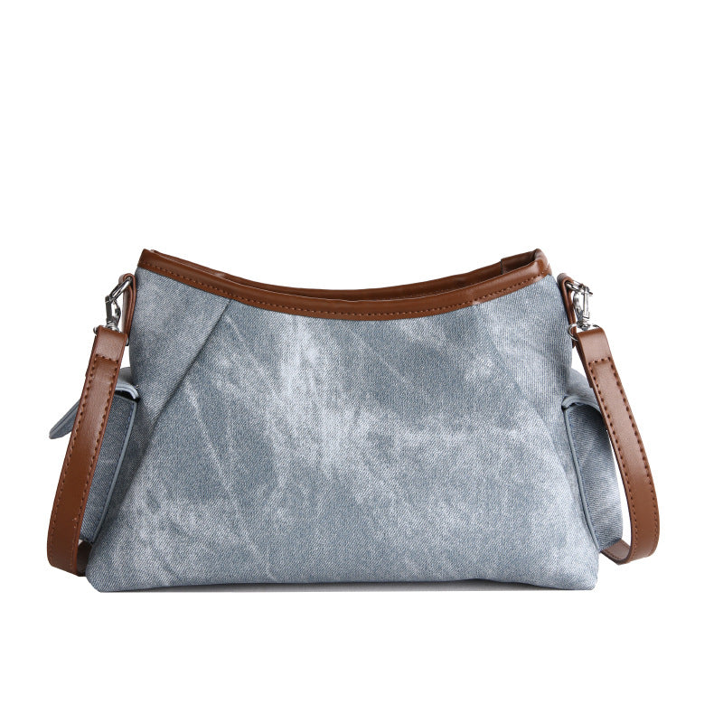 Kvinders Denim Bucket Bag Casual Stil 8