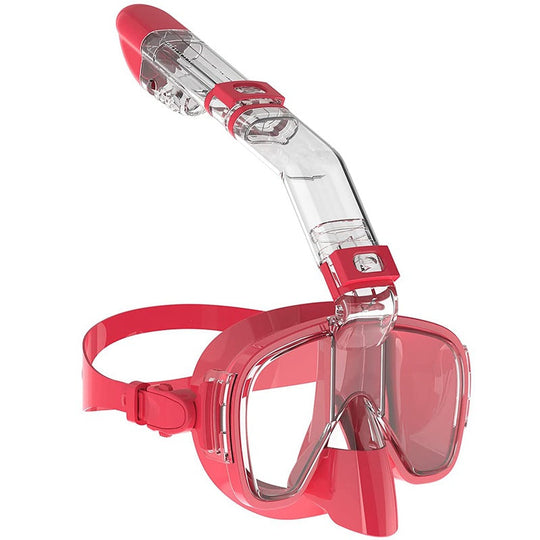 Kvinders Dykkermaske med Fleksibel Snorkel og Bredt Synsfelt 5