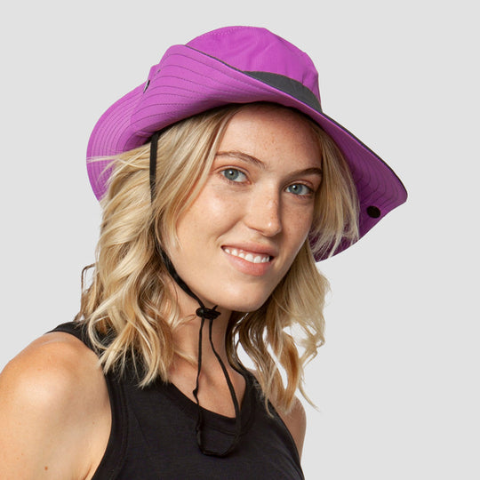 Kvinders Foldbar Solhat med UV-beskyttelse 6