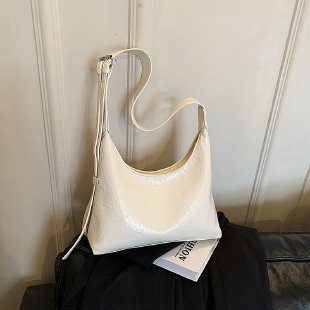 Kvinders Hobo Taske Minimalistisk Design Rummelig 10