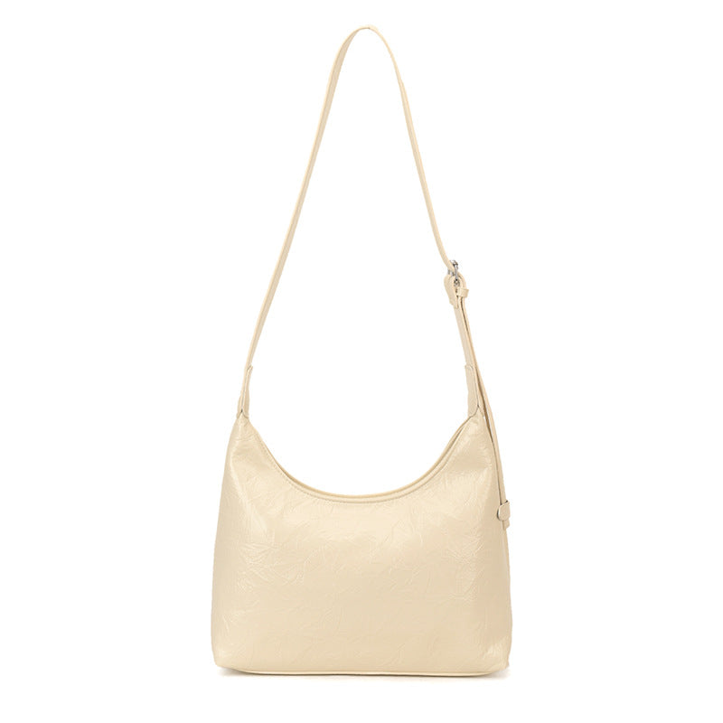 Kvinders Hobo Taske Minimalistisk Design Rummelig 5