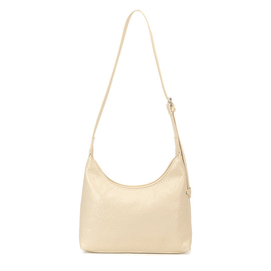 Kvinders Hobo Taske Minimalistisk Design Rummelig 5