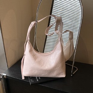 Kvinders Hobo Taske Minimalistisk Design Rummelig 7