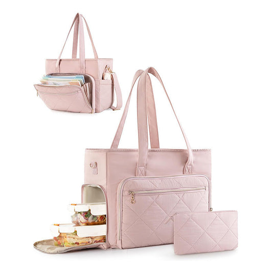 Kvinders Isoleret Frokosttaske med Flere Rum Moderne Design 0
