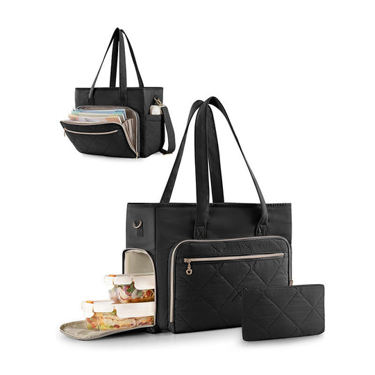 Kvinders Isoleret Frokosttaske med Flere Rum Moderne Design 1
