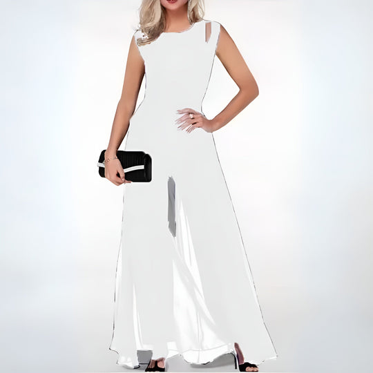 Kvinders Jumpsuit Trendy Letvægtsdesign 5