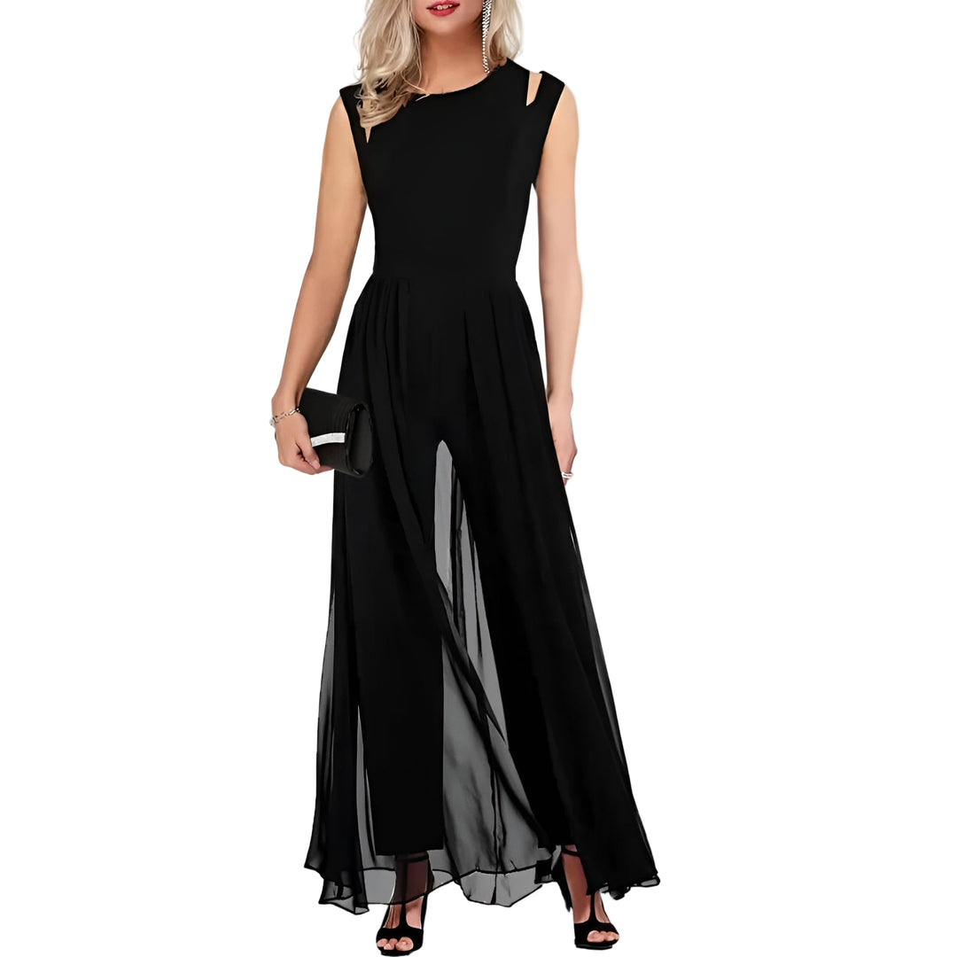 Kvinders Jumpsuit i Lækkert Linned 0