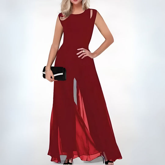 Kvinders Jumpsuit i Lækkert Linned 1