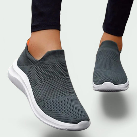 Kvinders Komfortable Lædersko med Ergonomisk Design 2