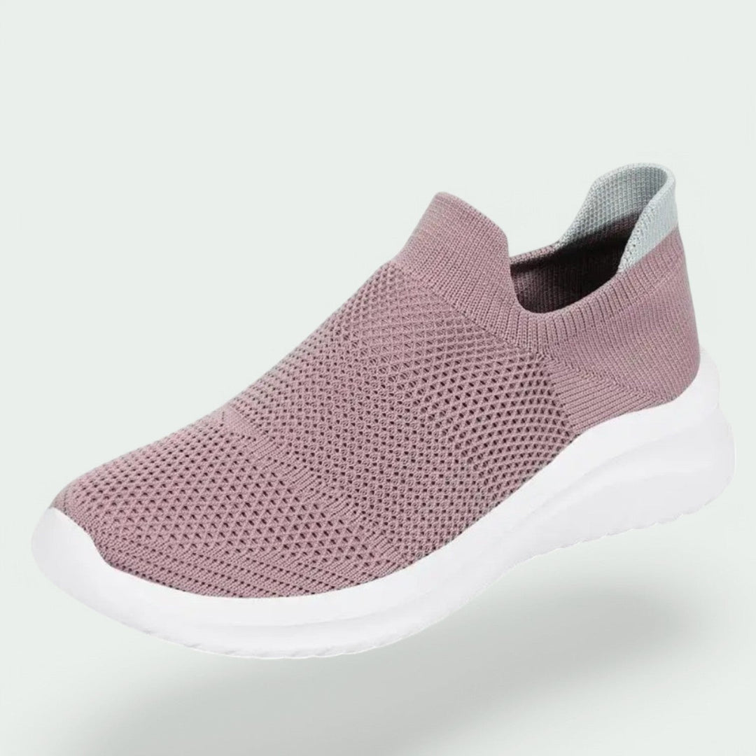 Kvinders Komfortable Lædersko med Ergonomisk Design 3
