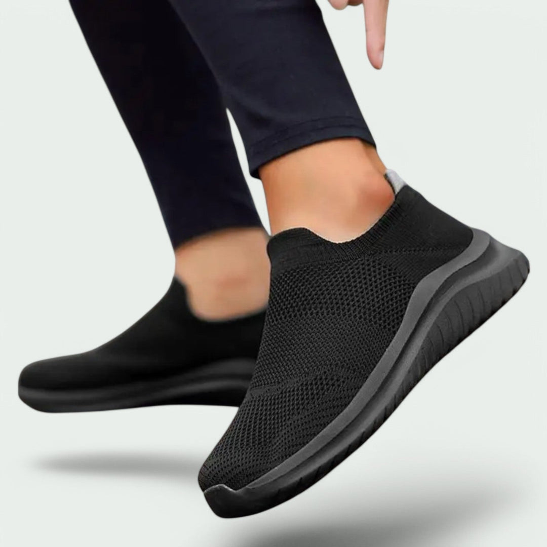 Kvinders Komfortable Lædersko med Ergonomisk Design 6