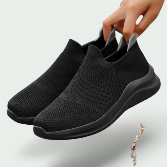 Kvinders Komfortable Lædersko med Ergonomisk Design 7