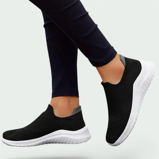 Kvinders Komfortable Lædersko med Ergonomisk Design 9
