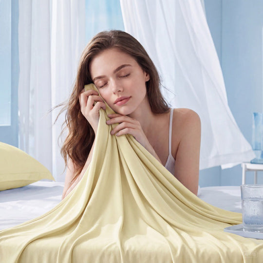 Kvinders Lagner Mikrofiber Satinlook Pasform 8