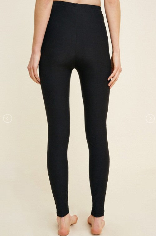 Kvinders Leggings Spidsudskæring Blødt Strækbart Stof 2
