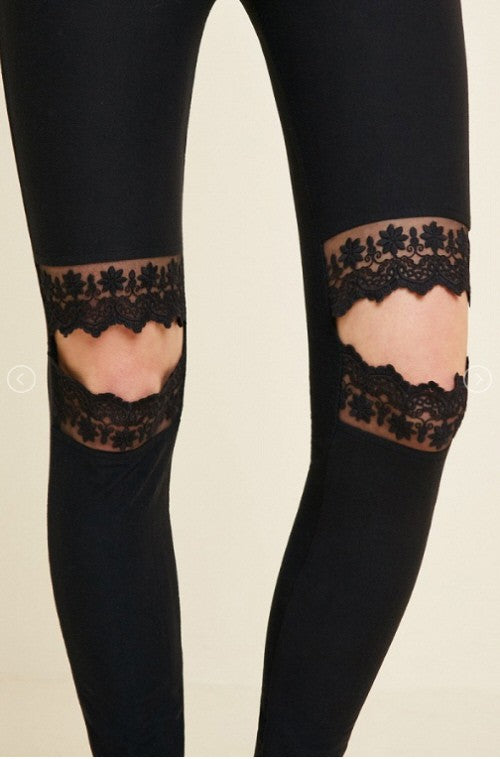Kvinders Leggings Spidsudskæring Blødt Strækbart Stof 3