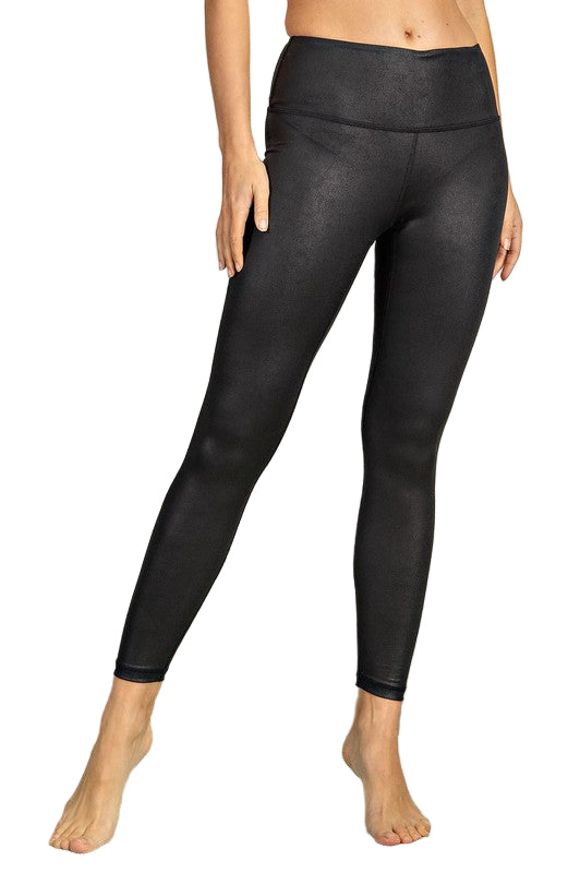 Kvinders Leggings i Blødt Chintz Materiale 0