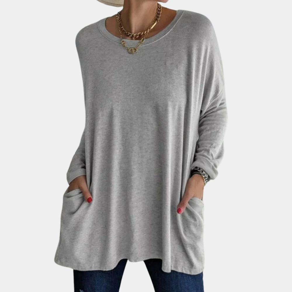 Kvinders Løs Tunika i Polyester 5