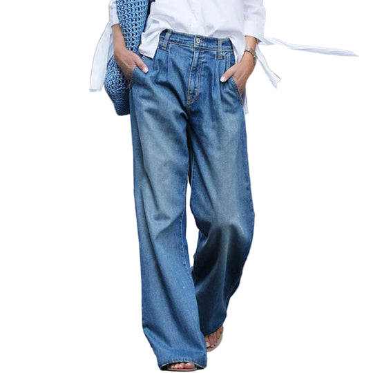 Kvinders Løse Jeans Afslappet Stil 0