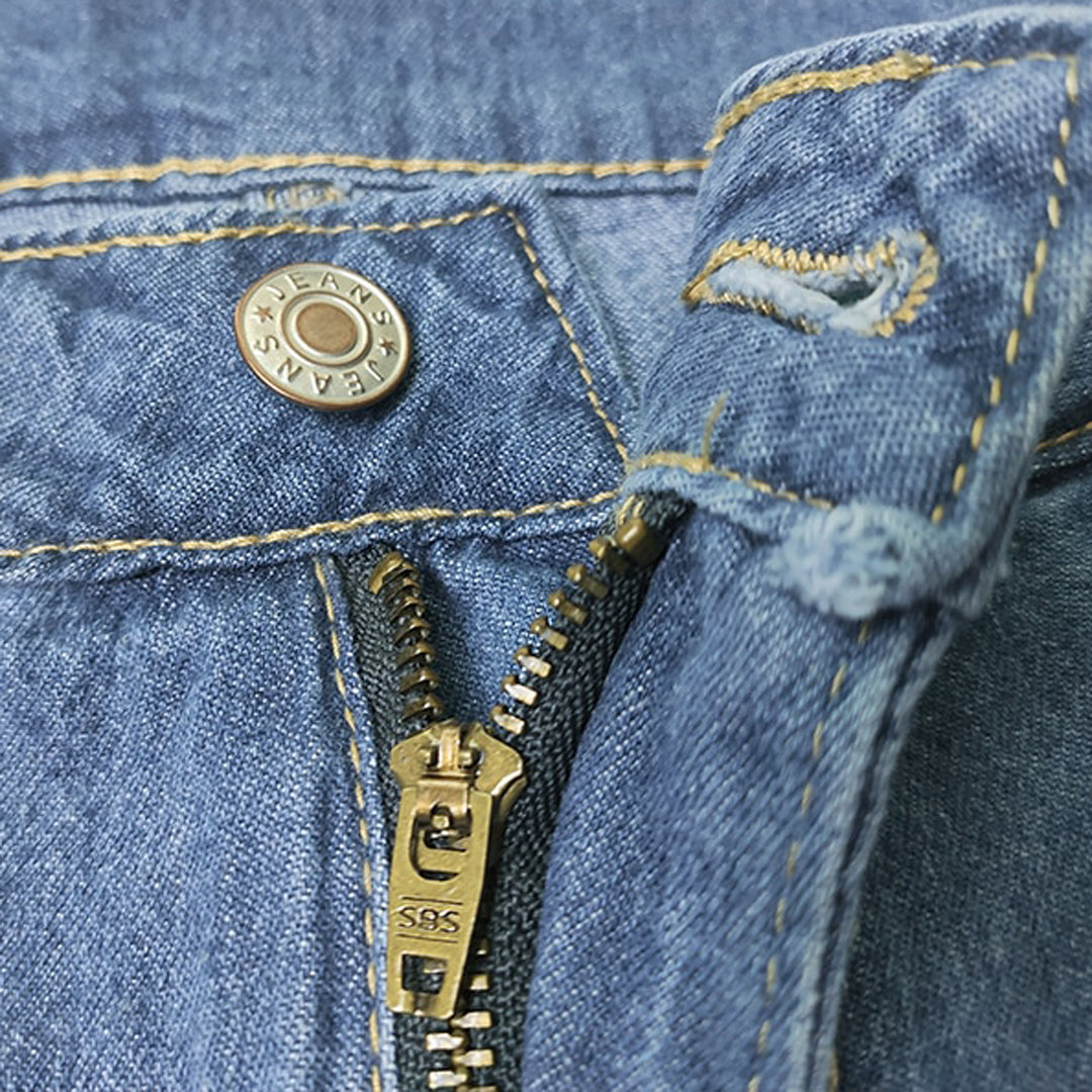 Kvinders Løse Jeans Afslappet Stil 1