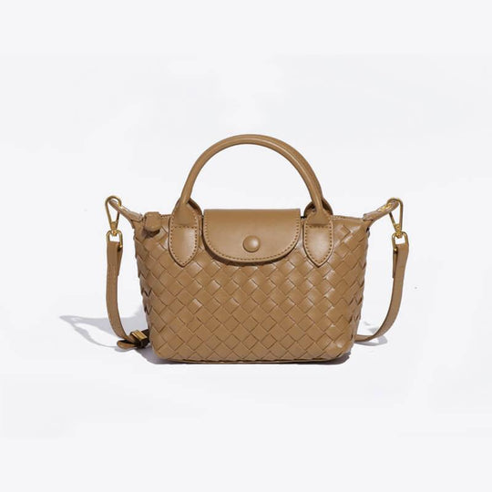 Kvinders Mini Taske Flettet Design 16