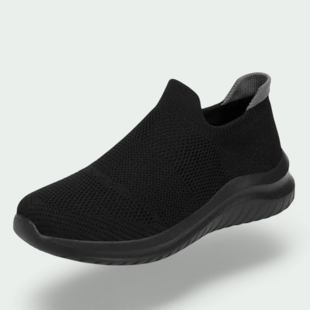 Kvinders Mokkasiner Læder Slip-On Minimalistisk Design 1