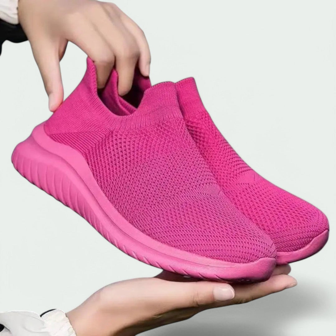 Kvinders Mokkasiner Læder Slip-On Minimalistisk Design 5