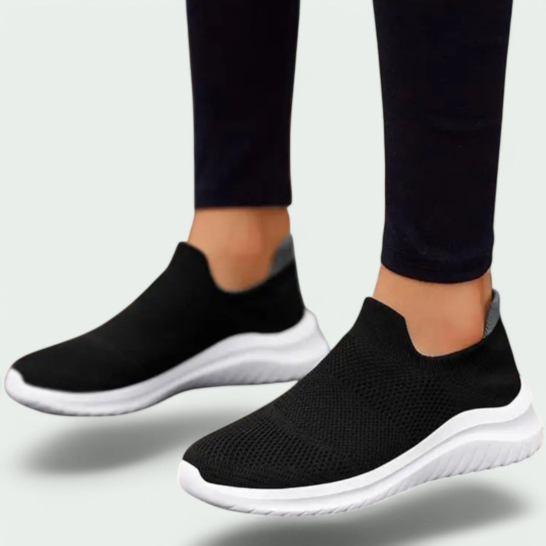 Kvinders Mokkasiner Læder Slip-On Minimalistisk Design 8