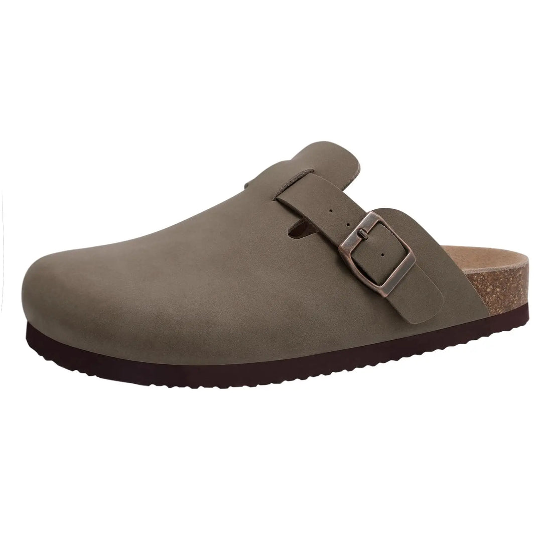 Kvinders Mules med Kork Indersål og Non-Slip Såler 10