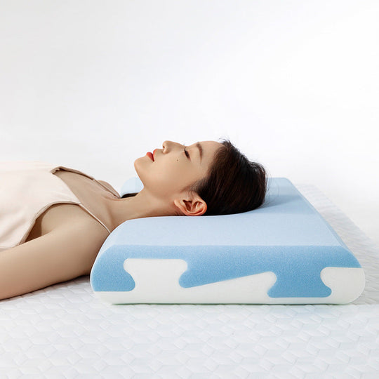 Kvinders Nakkestøttepude Ergonomisk Design 3