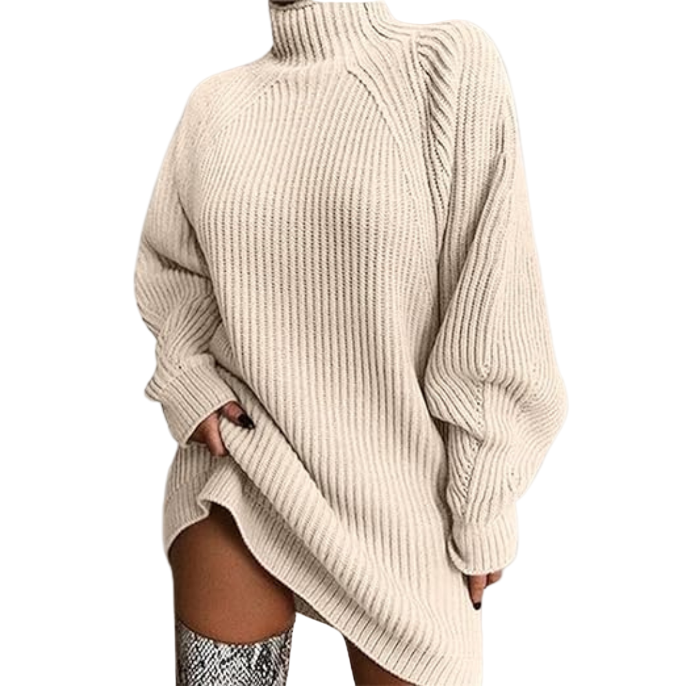 Kvinders Overdimensioneret Strikket Sweater 0
