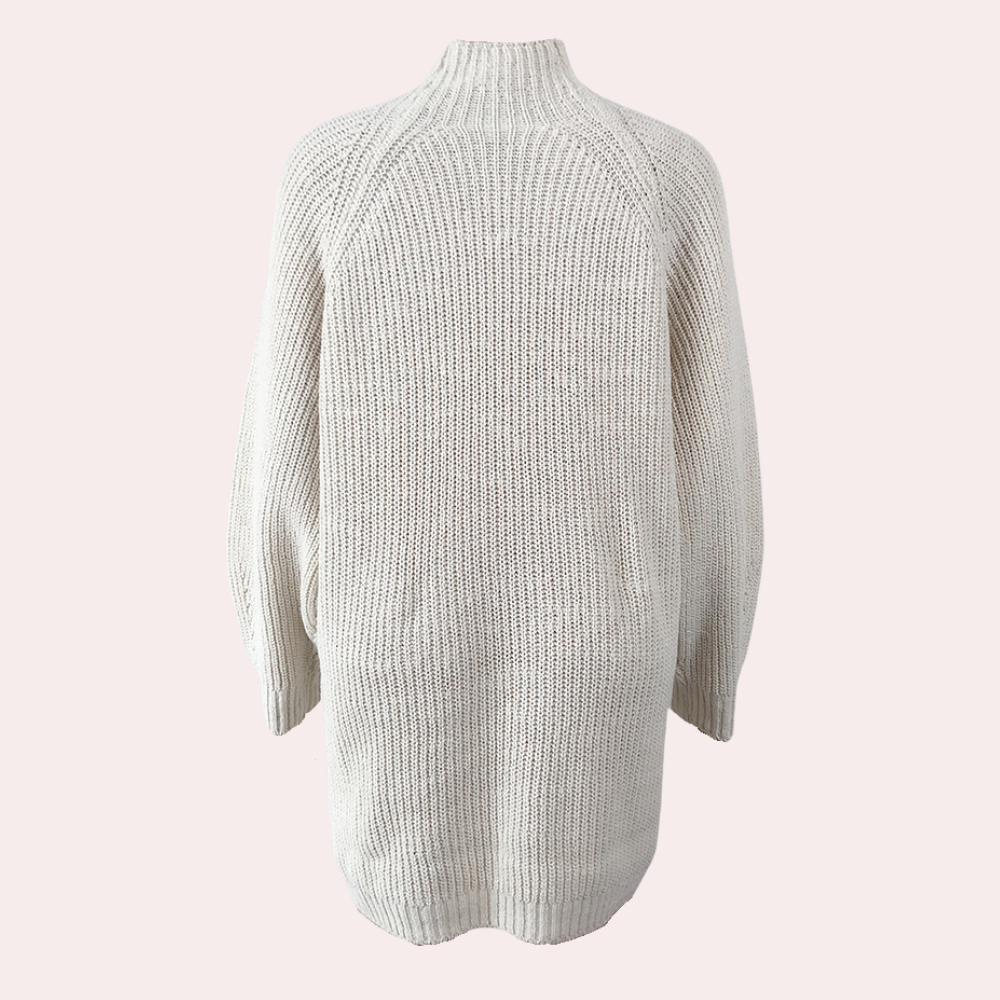 Kvinders Overdimensioneret Strikket Sweater 2