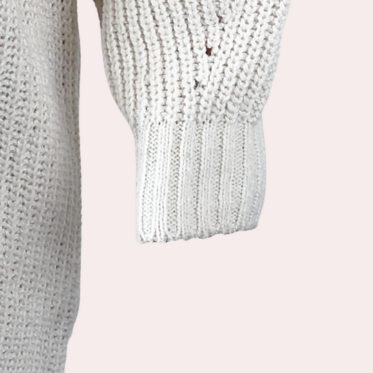 Kvinders Overdimensioneret Strikket Sweater 4