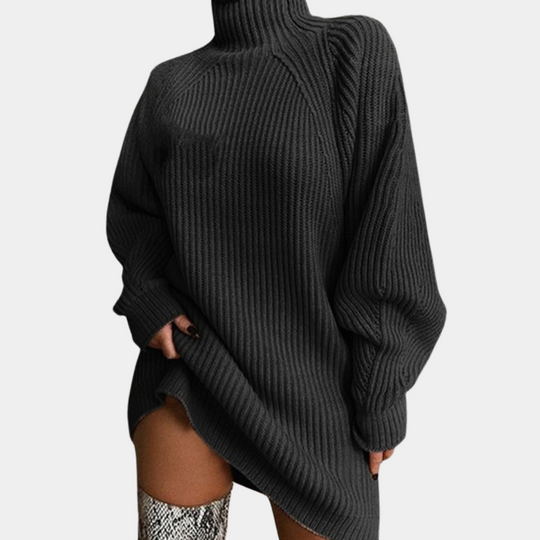 Kvinders Overdimensioneret Strikket Sweater 5