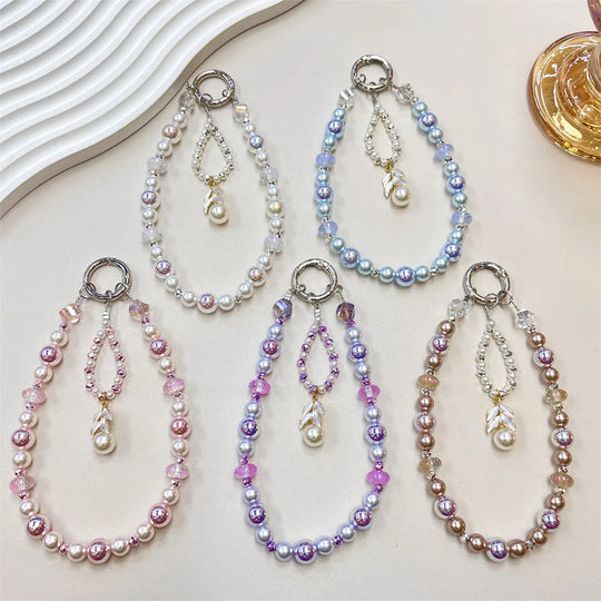 Kvinders Perlekæde med Charms Statement Design 1