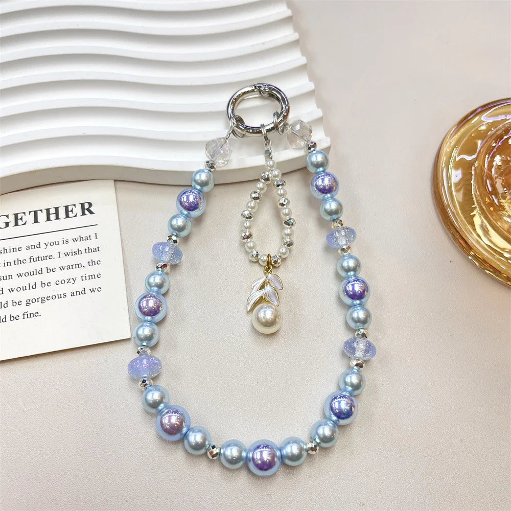 Kvinders Perlekæde med Charms Statement Design 5