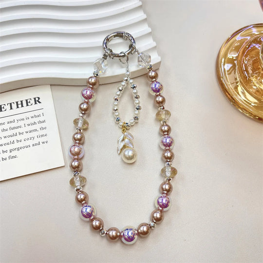 Kvinders Perlekæde med Charms Statement Design 6